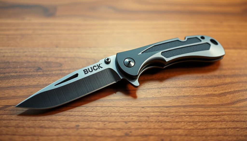 Buck knives modern butterfly knife