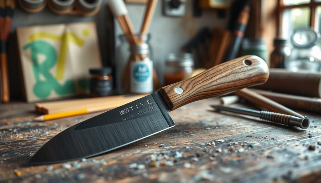 High-quality putty knife