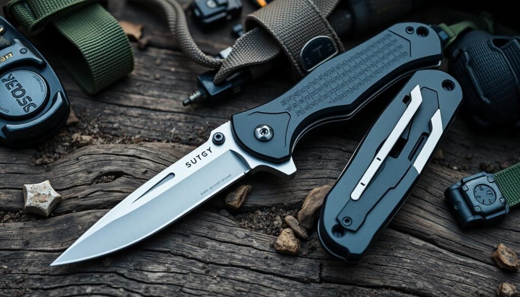 SOG butterfly knife