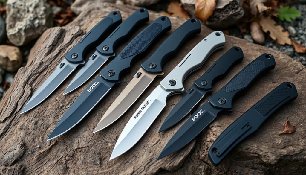 SOG knives