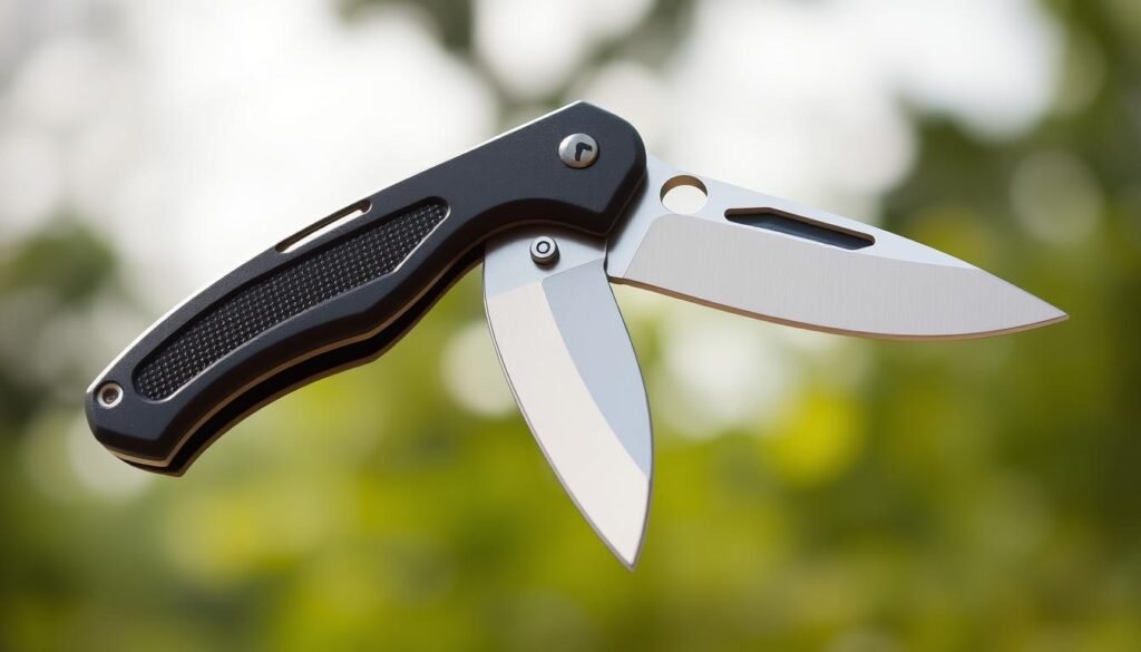 Spyderco butterfly knife