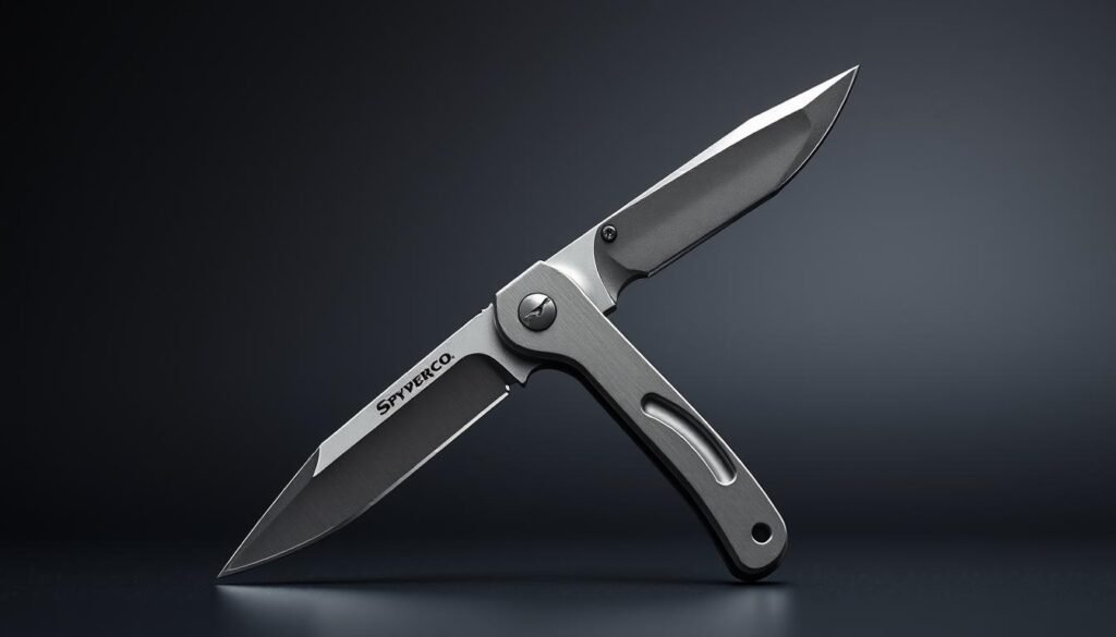 Spyderco butterfly knife