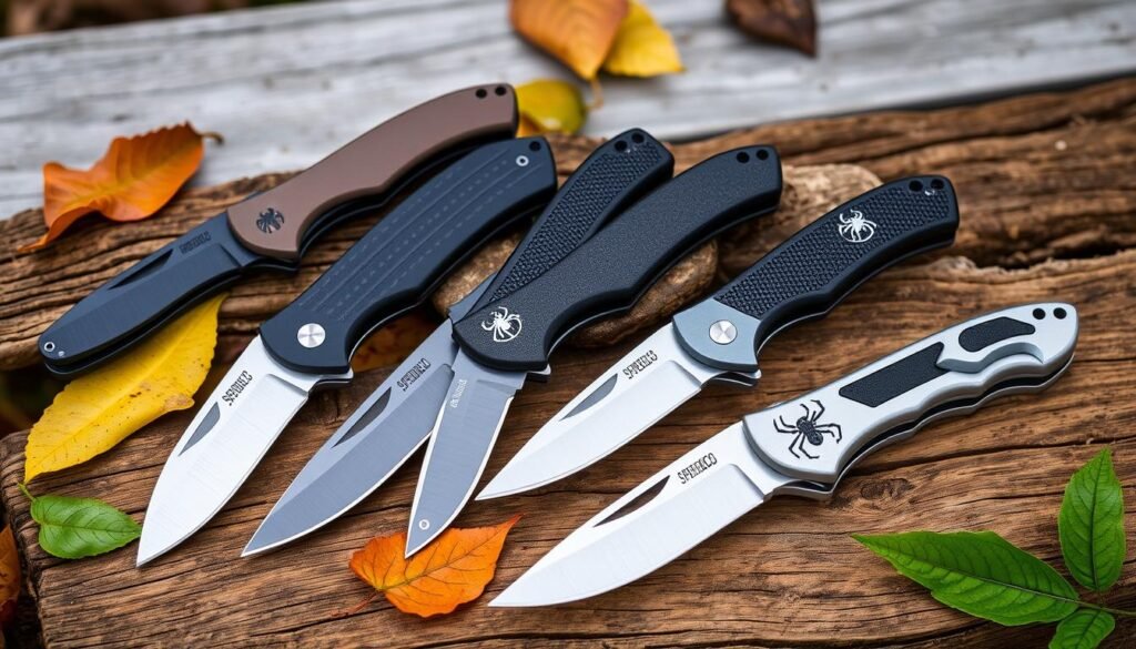 Spyderco knives