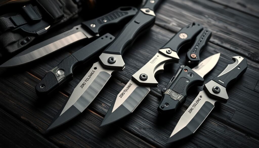 Zero Tolerance knives