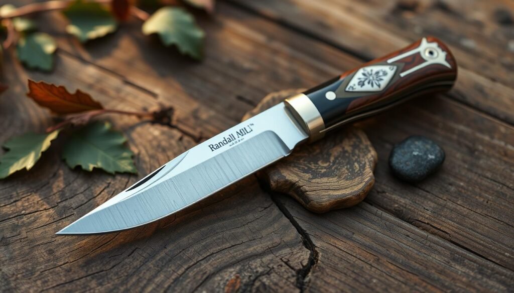 authentic randall scrimshaw knife