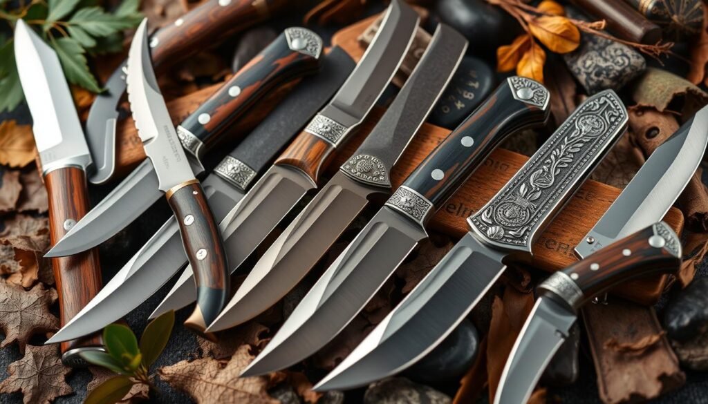 couteau chasse collection