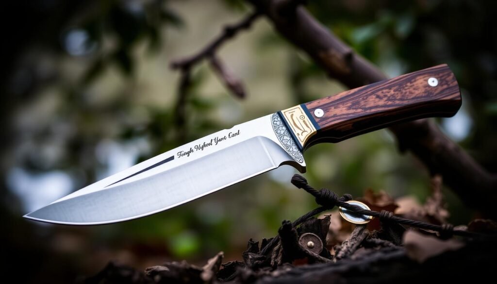 couteau chasse haute performance