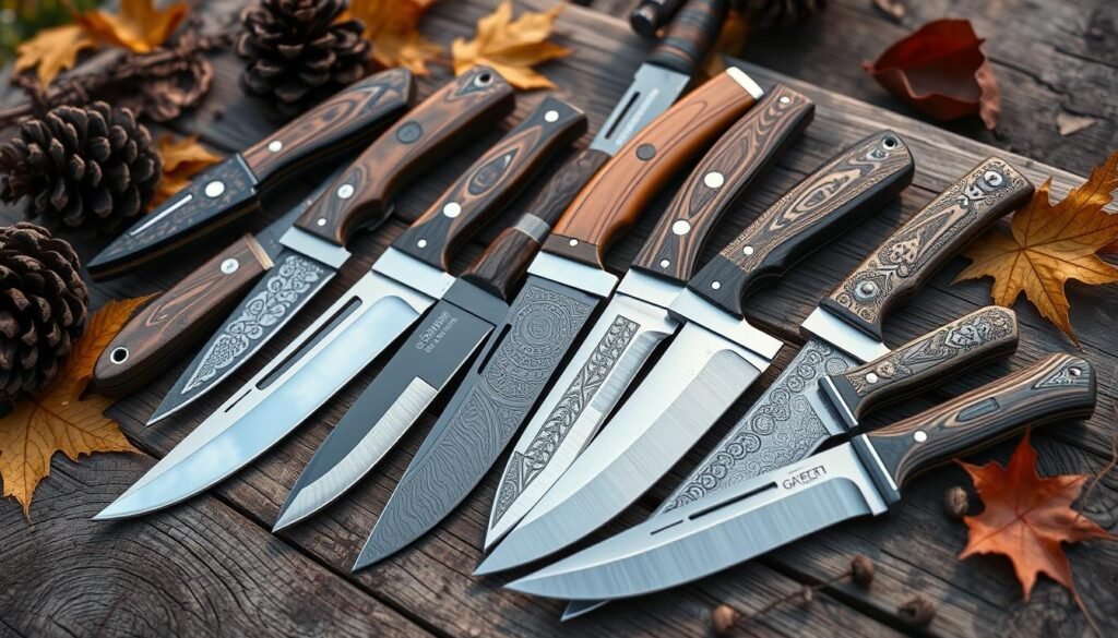couteaux de chasse haut de gamme