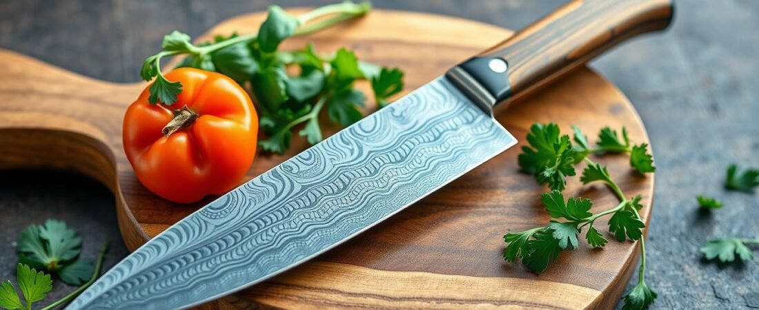 Elevate Your Culinary Experience with Damascus Knives