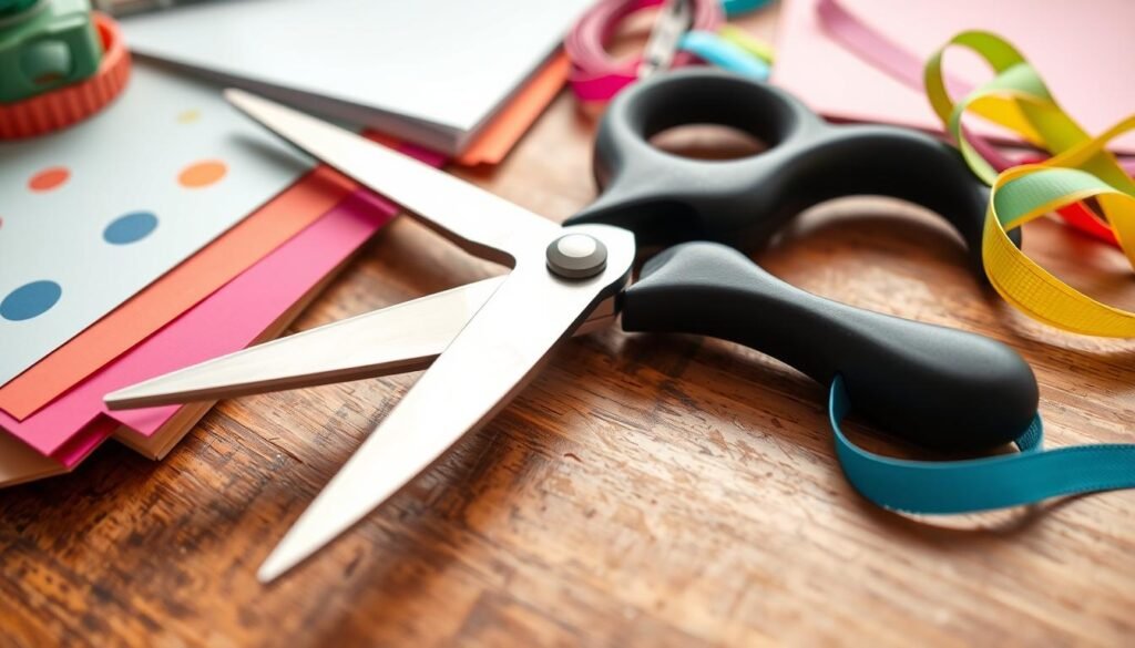 ergonomic scissors