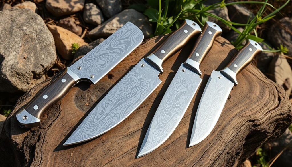 forged steel knives