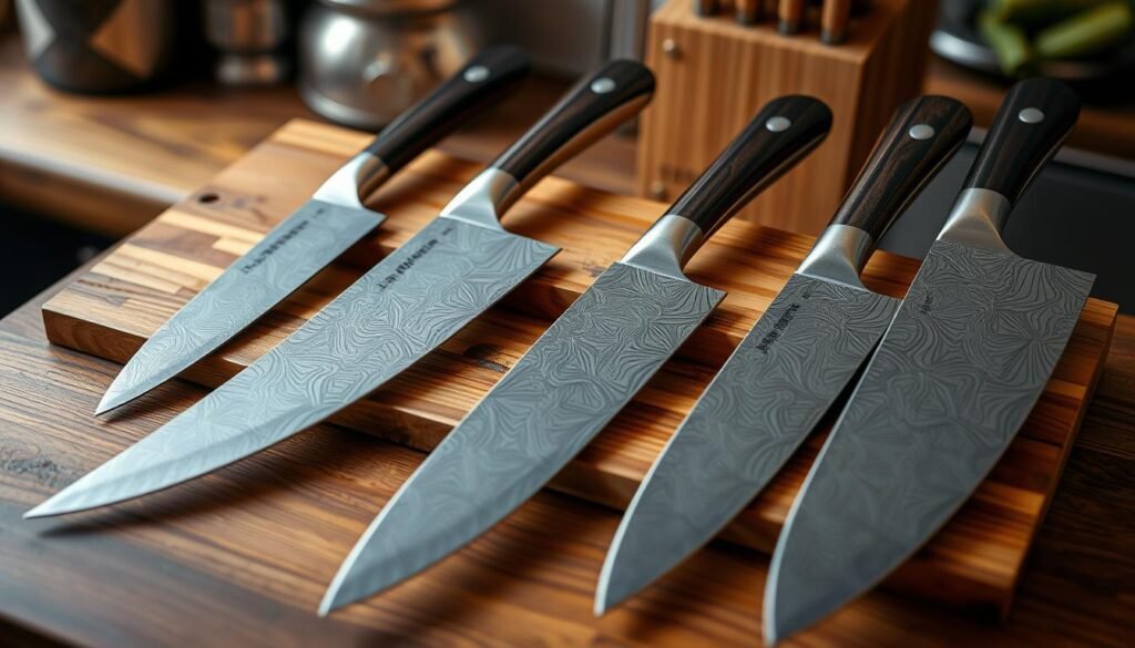 high quality knife set