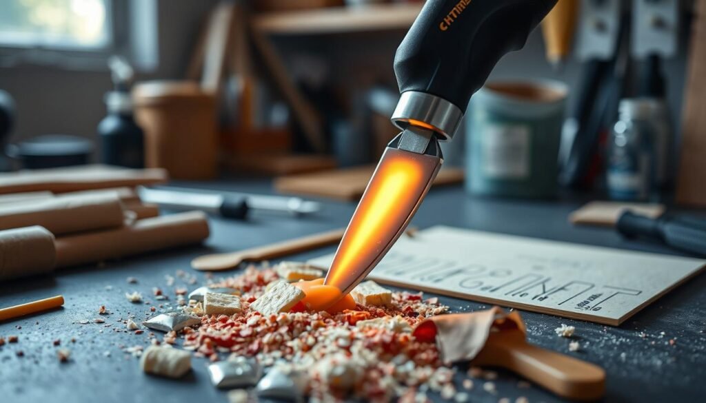 hot knife tool