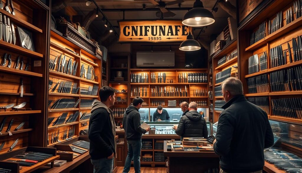knife store in [city name]