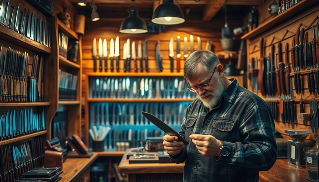 local knife shop