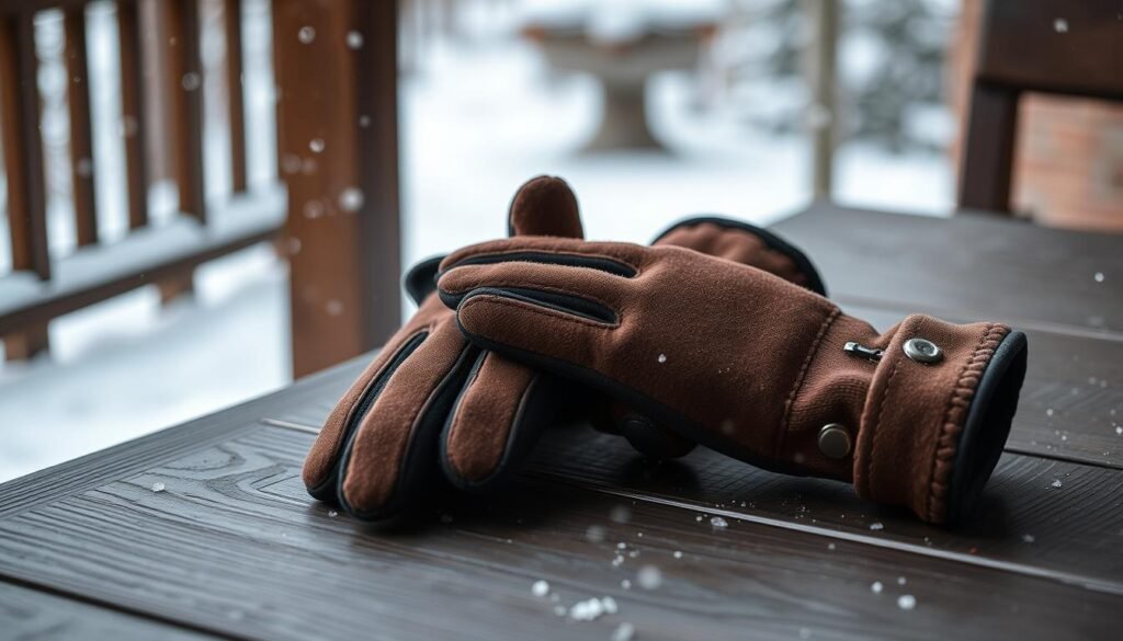 men's pop-top gloves