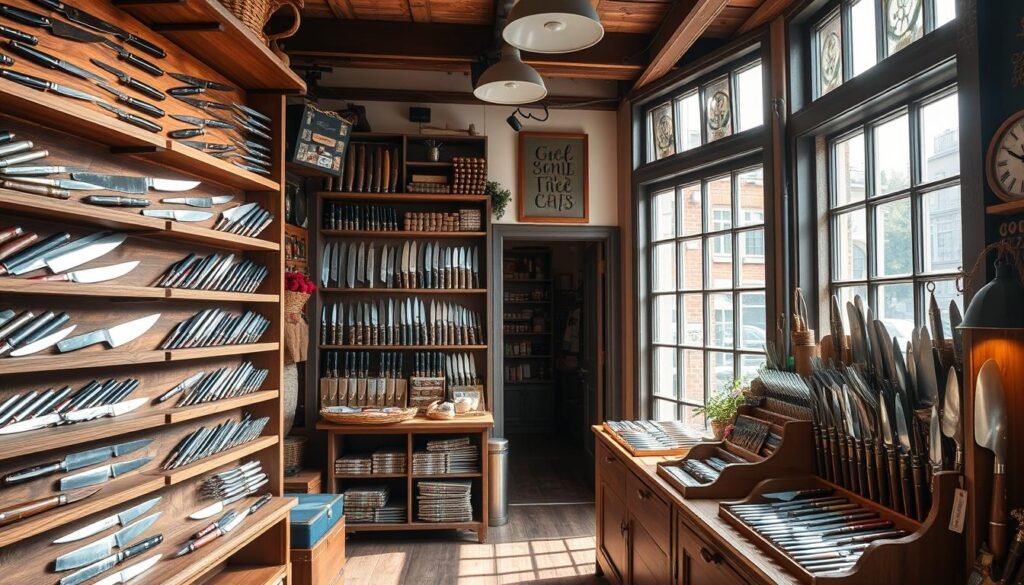 nearby cutlery store