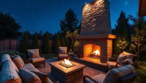 Elevate Your Outdoor Living with an Outdoor Fireplace