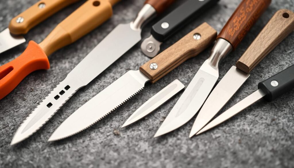 putty knife features