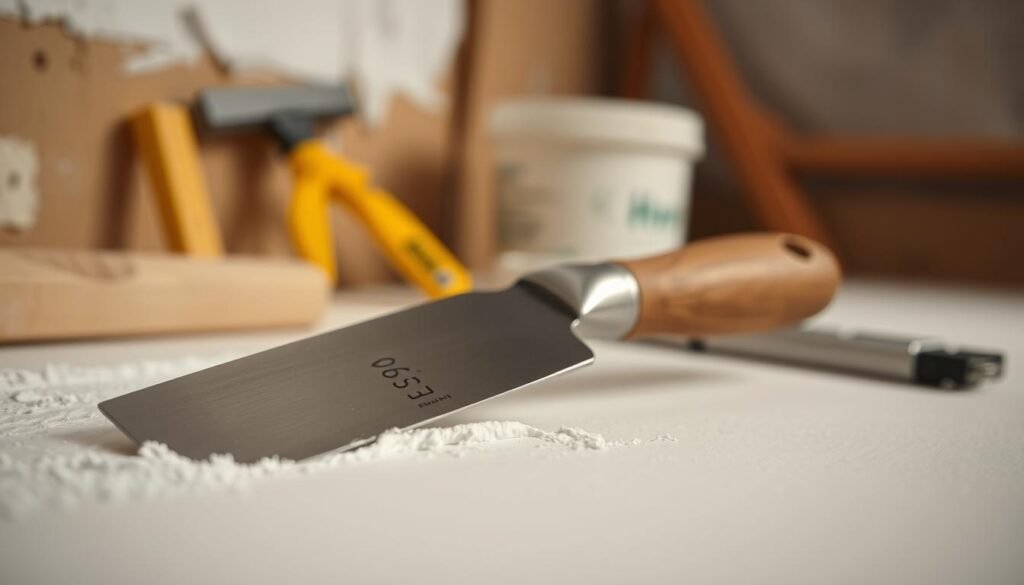 putty knife for spackling