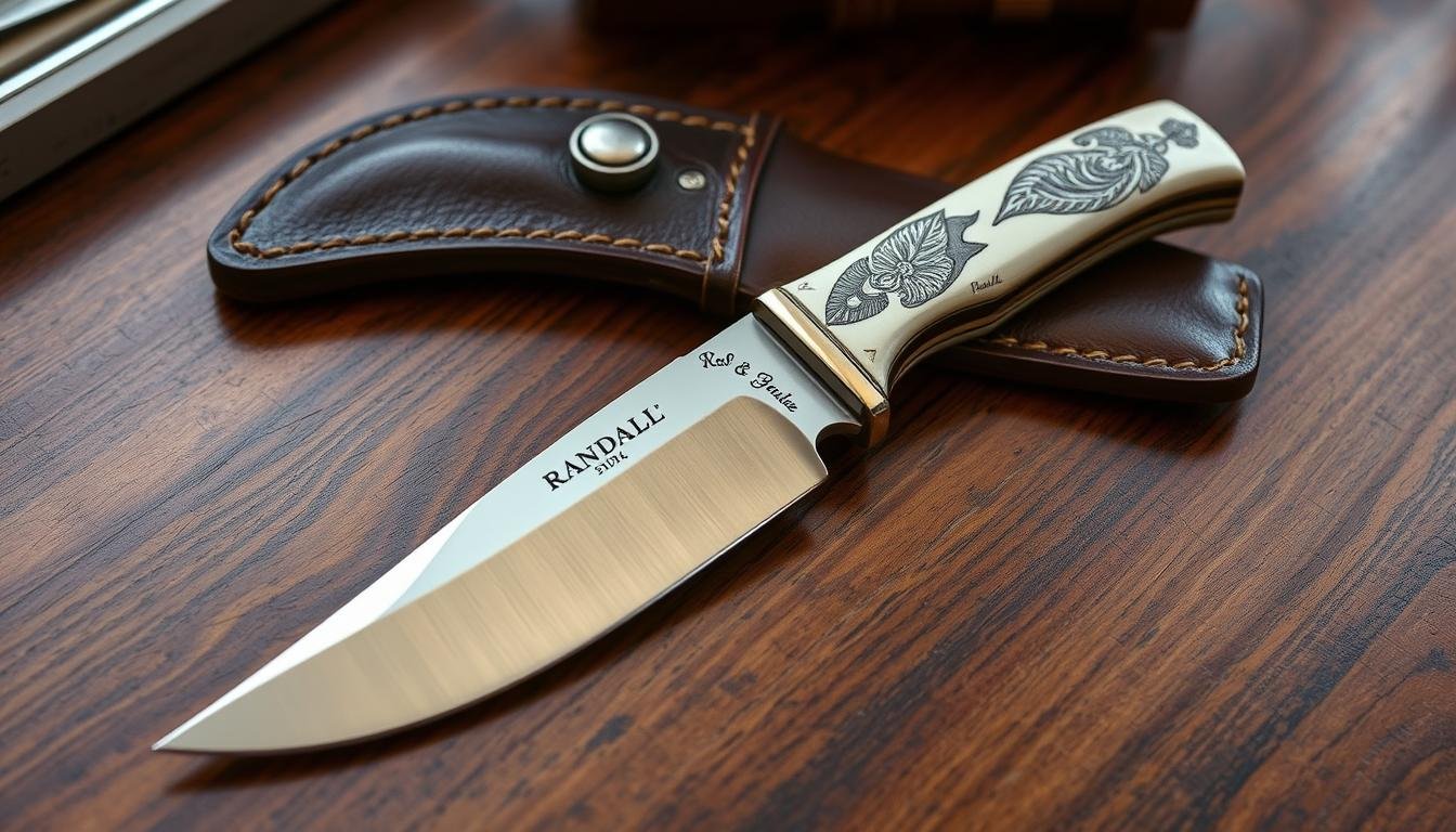 randall scrimshaw knife for sale​