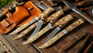 Top Rick Bowles Randall Scrimshaw Knives Sales