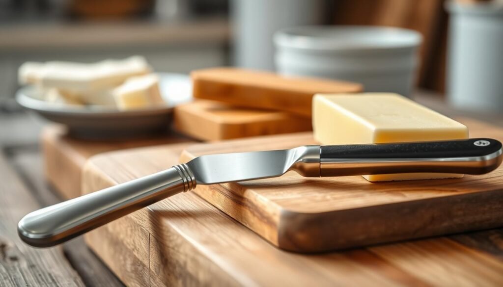 stainless steel butter knife