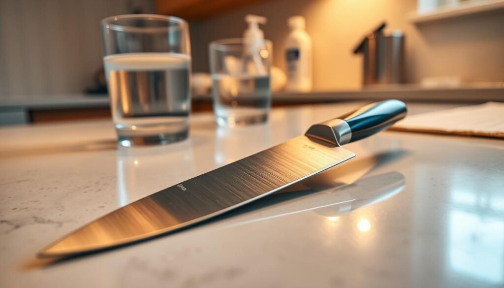 importance of knife sanitation
