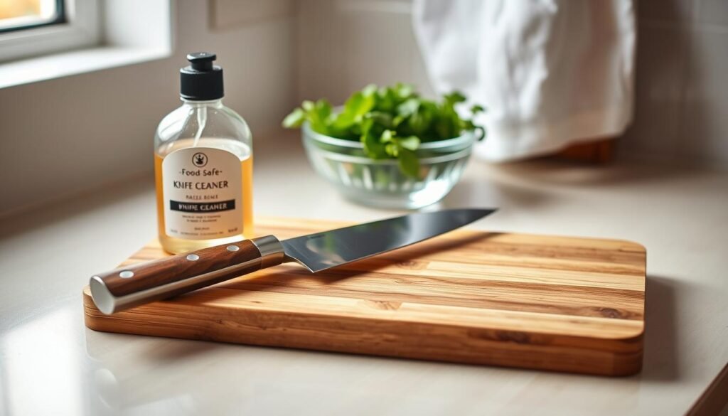 knife cleaning guidelines