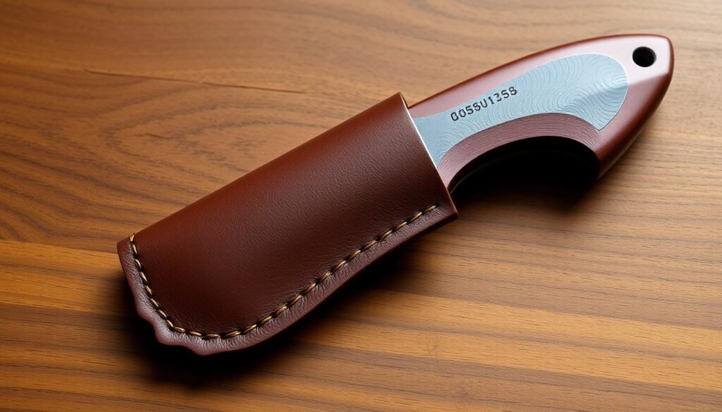 custom knife sheath design