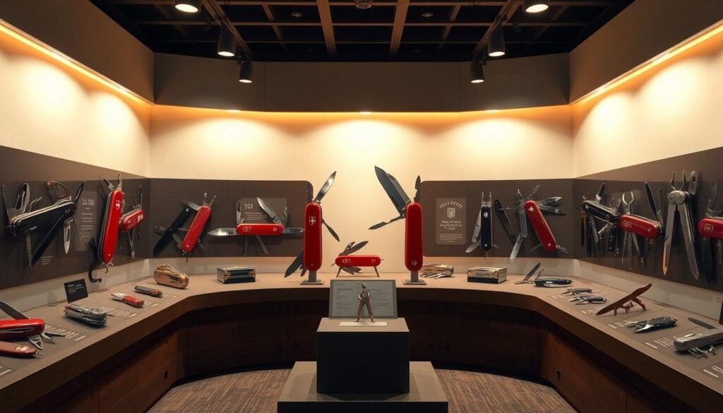 history of Swiss Army knife
