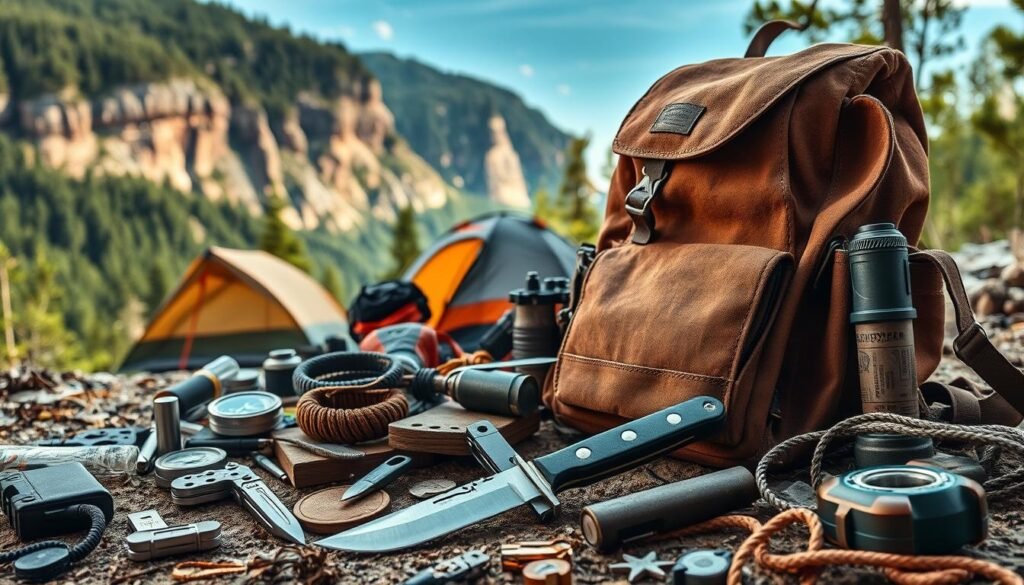 outdoor survival equipment